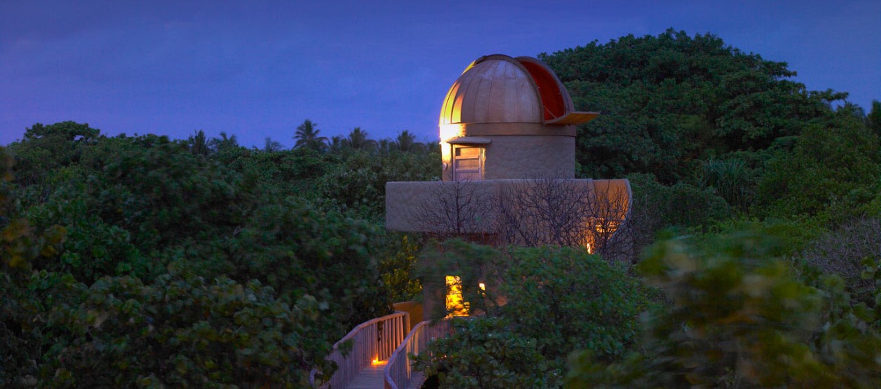 observatory sonevea fushi maldives