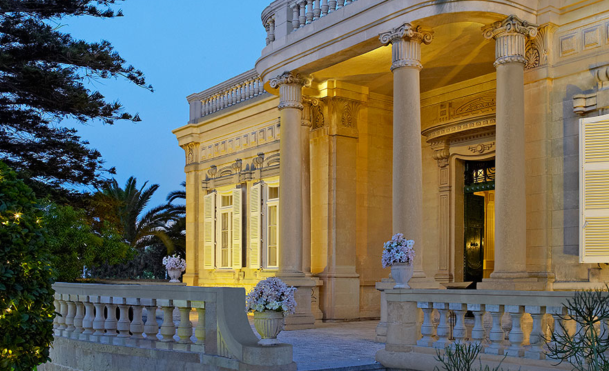 Corinthia Palace Hotel & Spa, San Anton, Malta
