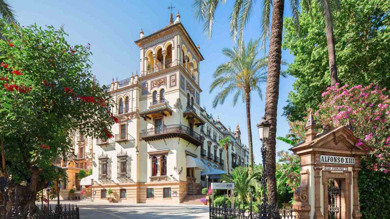 Alfonso XIII Hotel, Seville, Spain